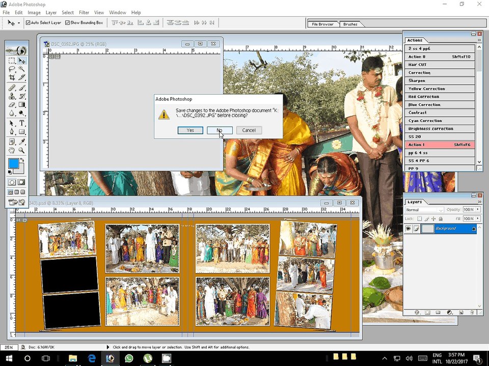 canvera wedding album design how to design karizma and canvera albums in photoshop canvera wedding album design  How to
