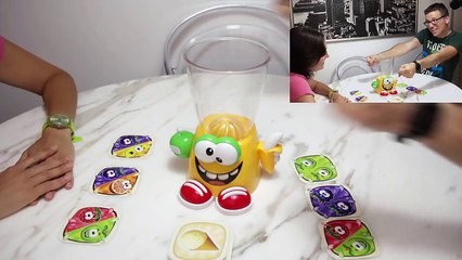 SFIDA a FRUTTI FRUTTI: il gioco da tavolo del FRULLATORE PAZZO!