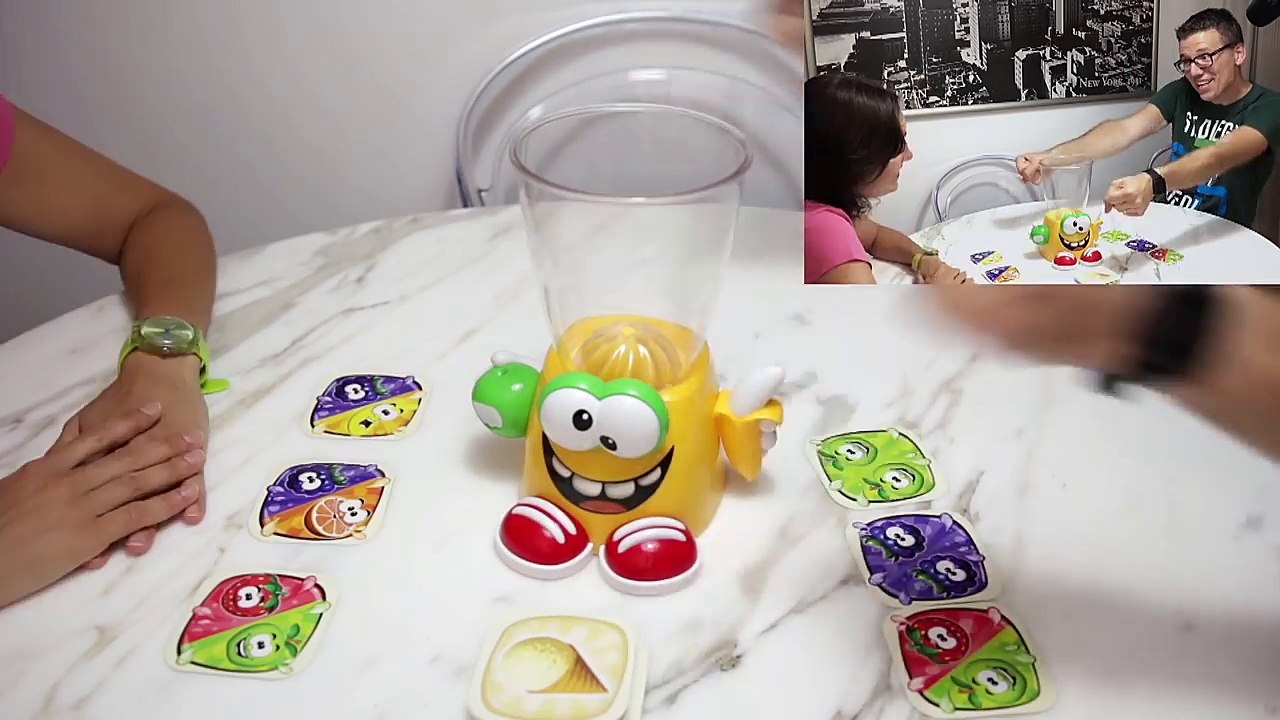 SFIDA a FRUTTI FRUTTI: il gioco da tavolo del FRULLATORE PAZZO!