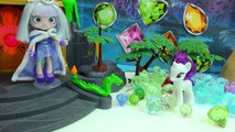 Surprise Diamond Dig It - Rainbow Gemlins Gemstones with My Little Pony + Shoppies Gemma Stone