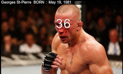 Georges St-Pierre vs Jennifer Ainston Who is younger and richer?