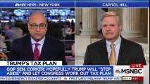Ali Velshi befuddles GOPer by dropping fact bombs on tax plan