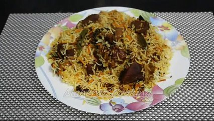 SPICY BEEF BIRYANI مصالےدار بیف بریانی