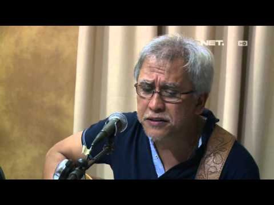 Iwan Fals gelar syukuran jelang konser Nyanyian...