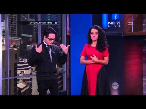 Trik Barli Asmara padu padan warna agar terlihat playfull