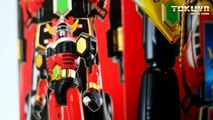 All DX Gattai Seijuu Sentai Gingaman 1998! 星獣戦隊ギンガマン! Power Rangers Lost Galaxy Megazord!