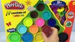 Learn Colours with Play Doh Mountain of Colours for Children Playdough Playset