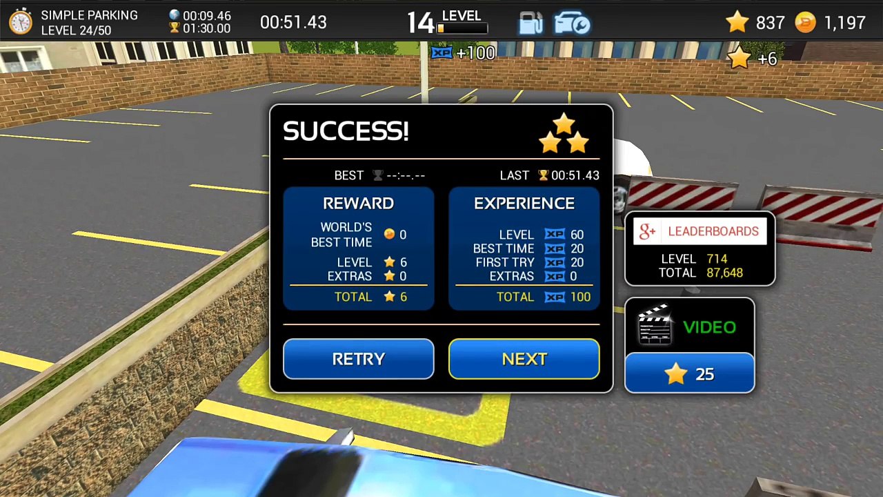 Car Parking Game 3D #13 Android IOS gameplay