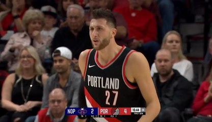 Jusuf Nurkić - 12 poena, 7sk. protiv Pelicansa