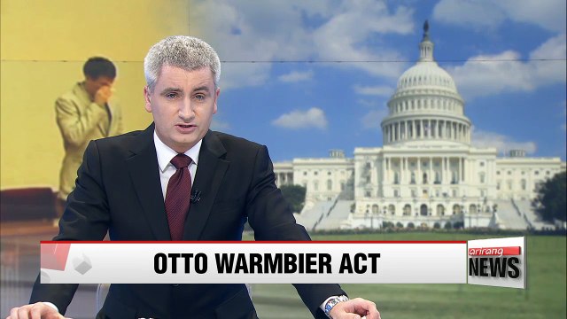 U.S. House passes N. Korea sanctions bill honoring late detainee Otto Warmbier