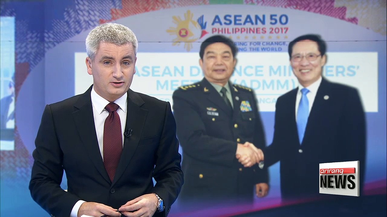 Seoul's defense chief optimistic over ties with China following talks with his Chinese counterpart