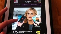 VIGGLE Tutorial. How to Earn Free Money for Watching TV. Using this Smartphone, iPhone App.