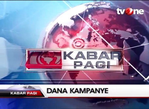 Ini Jumlah Dana Kampanye Paslon Cagub-Cawagub DKI Jakarta