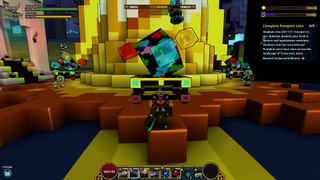 Trove, Complete Pumpkin Lairs, Cursed Vale, Shadow's Eve 2017, Halloween, PS4, Xbox One, PC