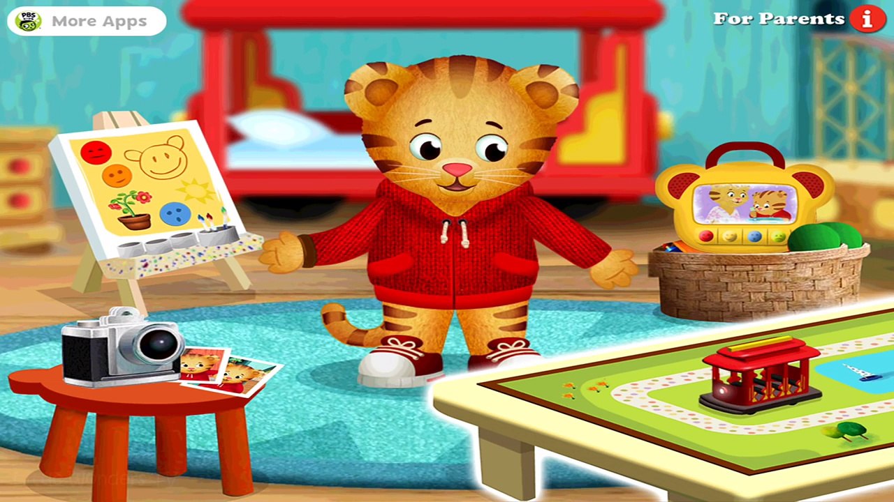 Daniel Tigers Grr-ific Feelings - Daniel Tigers Neighborhood Grr-ific Feelings Gameplay for Kids