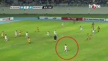 A lightning-fast counter from Terens Puhiri in Indonesia Liga 1