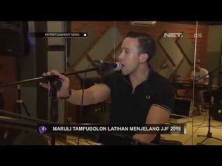 Descargar video: Maruli Tampubolon Latihan Vocal Jelang Java Jazz Festival