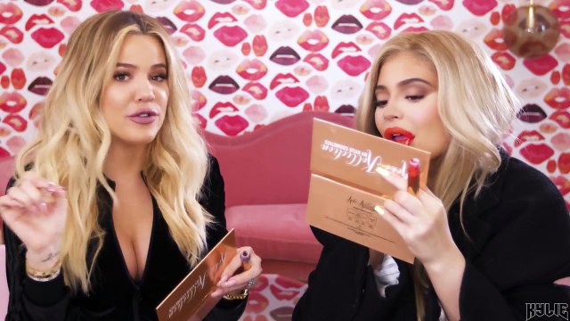 Kylie Jenner and Khloé Kardashian - Kylie Cosmetics In Love with the Koko Kollection