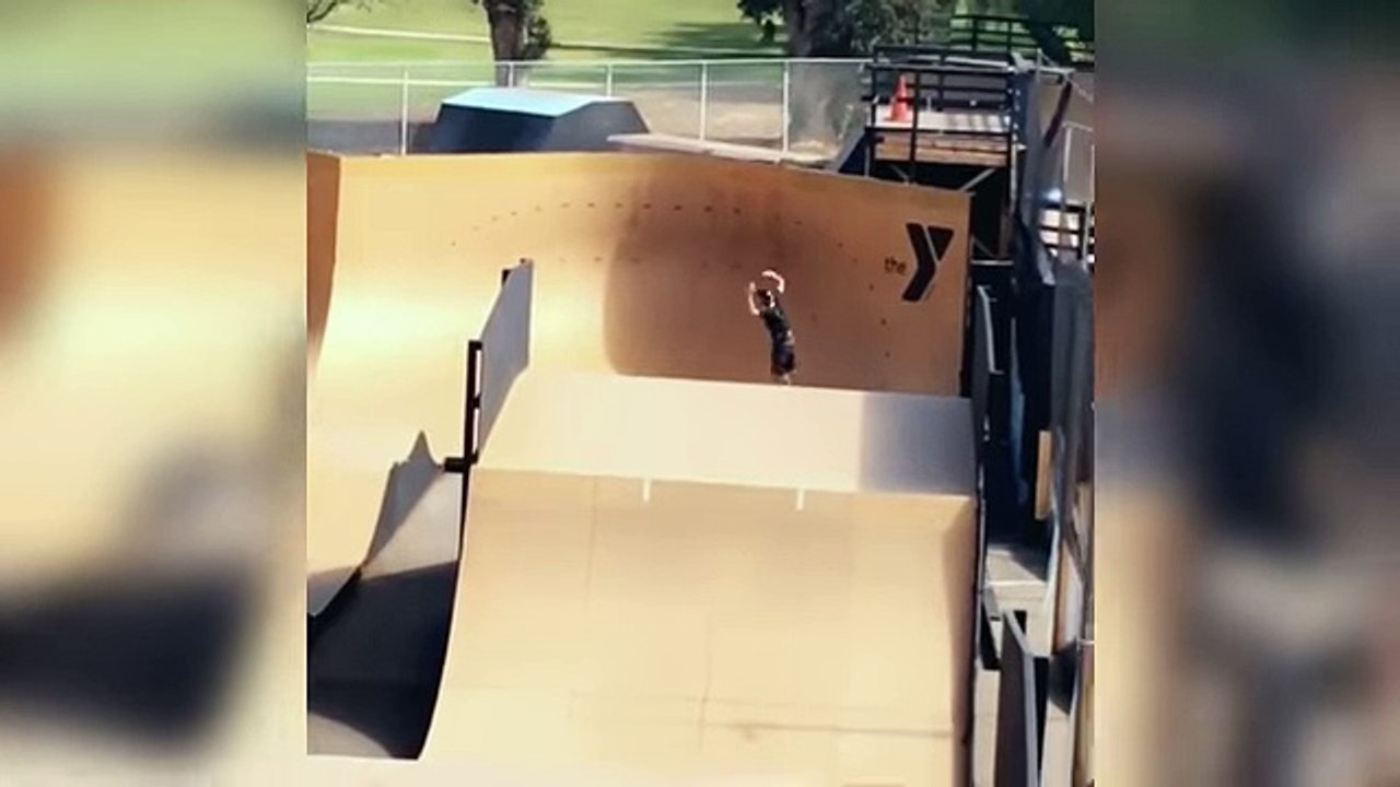 fails painful skate board compilation