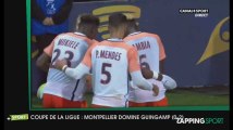 Zap Sport - 25 octobre - Montpellier domine Guingamp en Coupe de la Ligue (0-2)