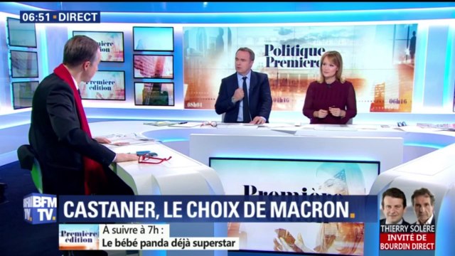 Castaner à la tête de LaREM: C'est un bon choix, mais une mauvaise décision