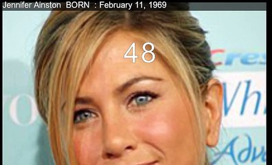 Michael Bisping vs Jennifer Ainston Who is younger and richer?