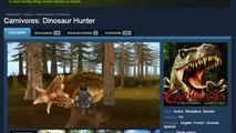 Carnivores: Dinosaur Hunter Steam Wishlist