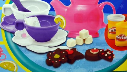 Play-Doh Tea for Two - Fun and Safe Tea Party Play Set