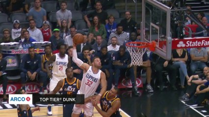 NBA : Quand Blake Griffin écrase Rudy Gobert !