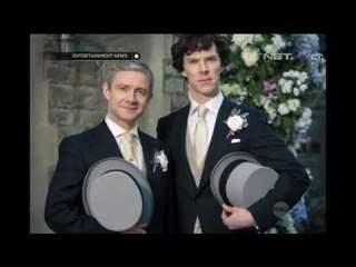 Benedict Cumberbatch Resmi Menikah dengan Kekasihnya, Sophie Hunter