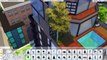 The Sims 4 - Decorando a Sala da Cobertura Moderna Tumblr Fofa ♥