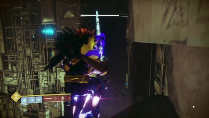 Sword glitch pass barrier on nessus
