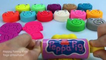 Learn Colors Play Doh Bears Elephant Lion Puppy Cat Pig Horse Animal Molds Fun & Creative for Kids