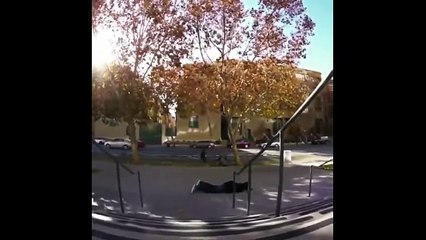 skate boarding falls fails painful compilation