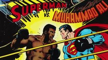 NECA Superman vs Muhammad Ali 7 Action Action Figure Set Review