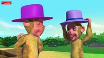 The Cap Seller and the Monkey - Bengali Moral Stories for Kids - Infobells