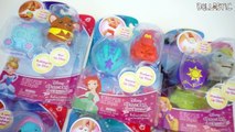 Disney Princess Little Kingdom Makeup Collection Lip Gloss Figure Sets - Cute Animals!!