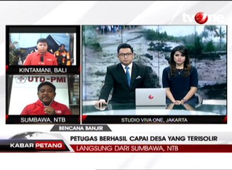 Download Video: Banjir Bandang di Sumbawa, Bantuan Capai Desa Terisolir