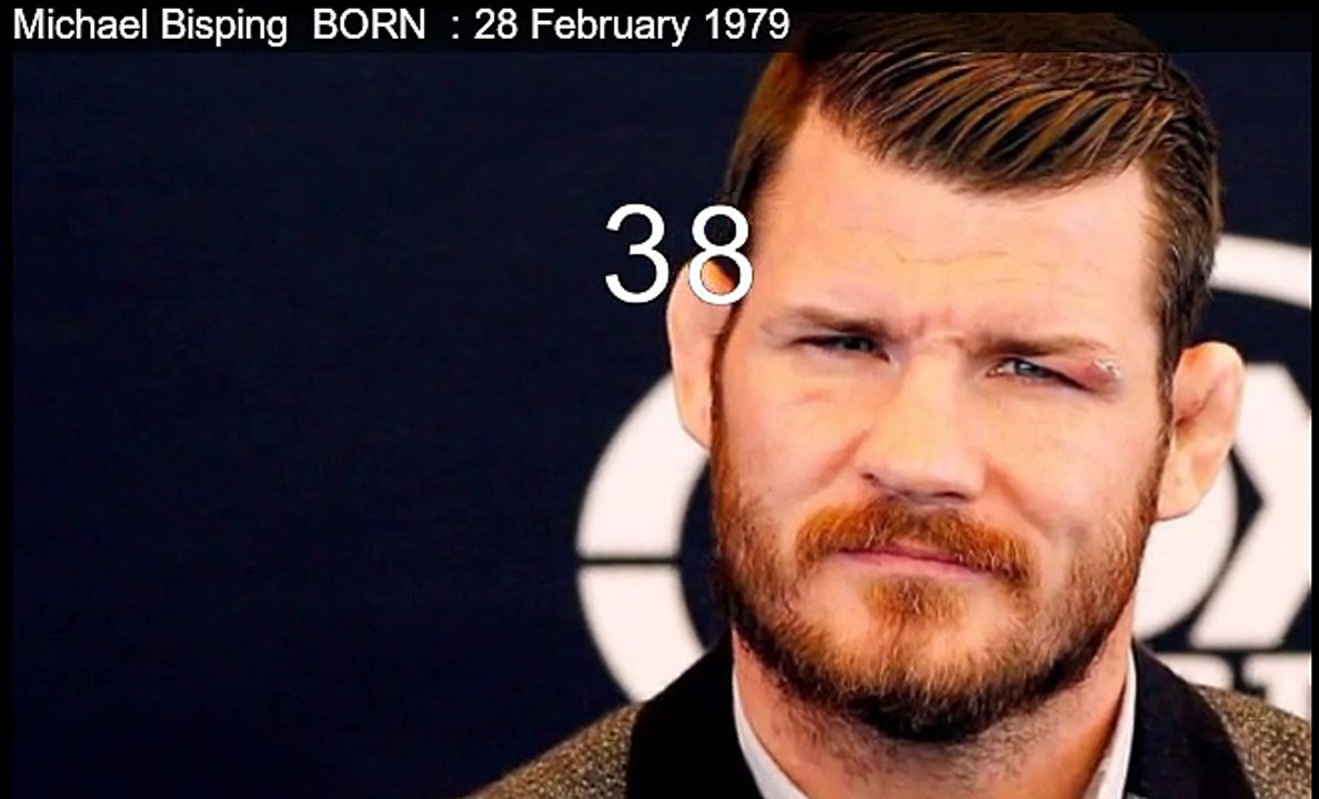 Michael Bisping vs Ariana Grande Who is younger and richer?