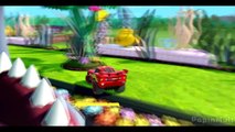 Мультик игра Тачки Молния Маквин и Машинки Дисней веселятся вместе Lightning McQueen Disney Cars