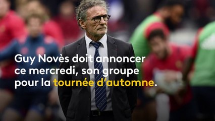 XV de France : Le casse-tête de Guy Novès