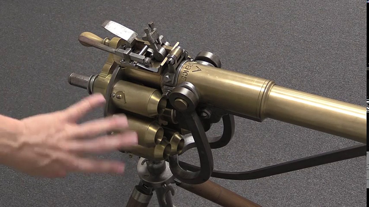 The Puckle Gun - the 300 y/o repeating cannon