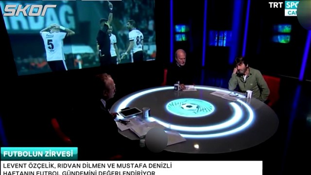 Rıdvan Dilmen: Canları öyle istediği için sevk ettiler Caner'i