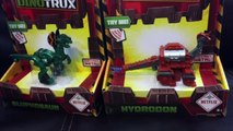 Dinotrux Toys - Diecast Hydrodon, Gluphosaur Unboxing Review Toy Story Playtime 다이노트럭 Dinosaur Toys