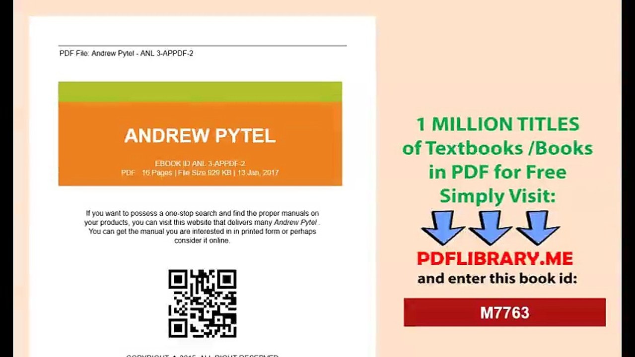 Andrew Pytel