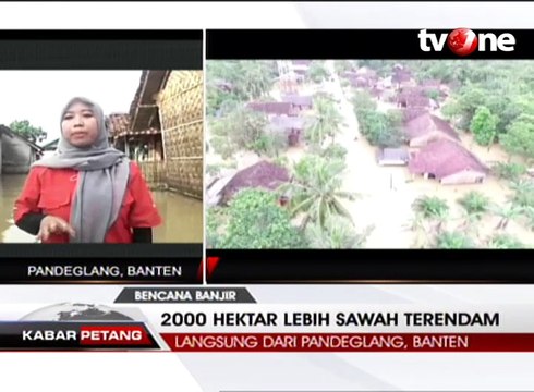 Bencana Banjir di Pandeglang, Warga Mulai Alami Gatal-Gatal