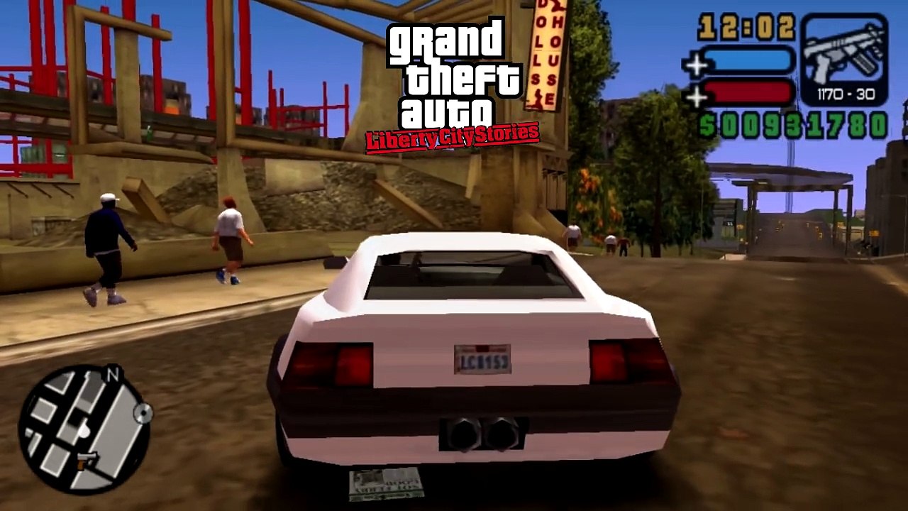 GTA 3 vs. Liberty City Stories - Map Comparison