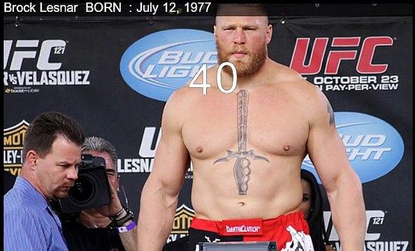 Brock Lesnar vs Conan OBrien Who is younger and richer?