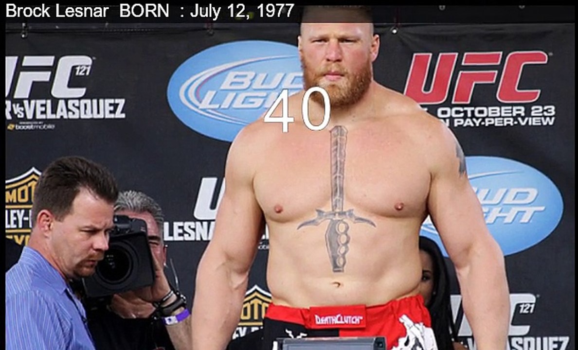 Brock Lesnar vs Conan OBrien Who is younger and richer?