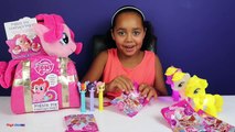 MLP Pinkie Pie Slime - Pampered Pony - MLP Light Up Collection - Pez Candy Dispensers